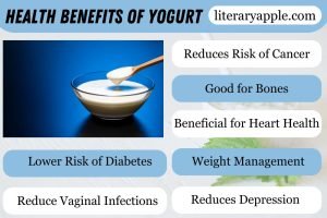 Health Benefits of Yogurt - Literary Apple